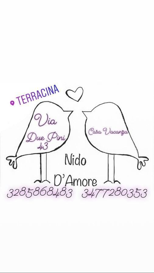 Nido D'Amore A Терачина Екстериор снимка